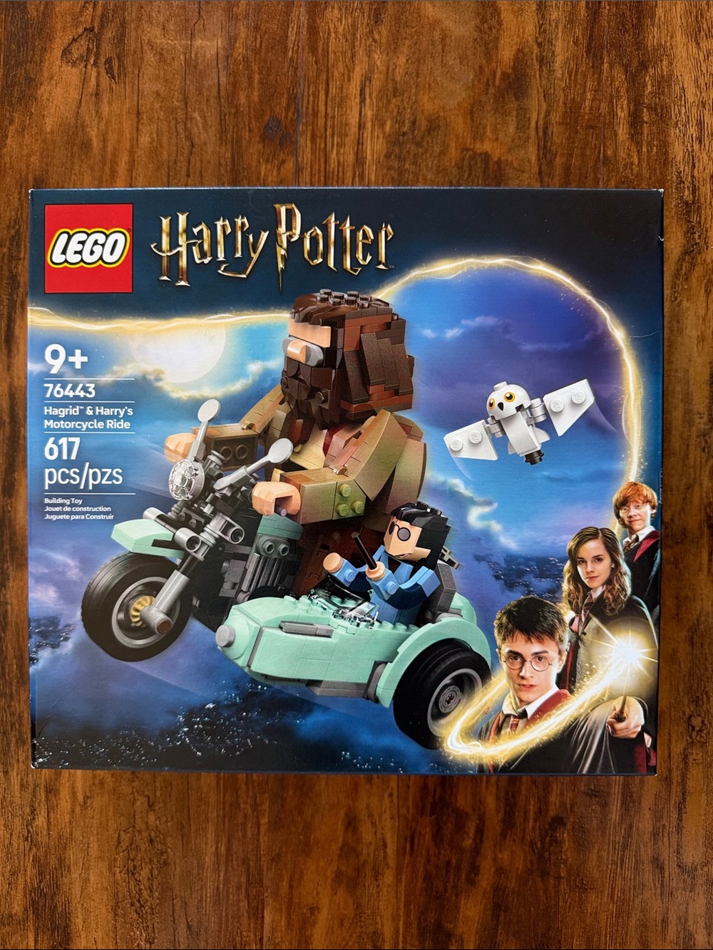 Lego Harry Potter Hagrid & Harr’s Motorcycle Ride 76443